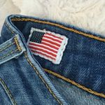 True Religion Dark Navy Blue Wash Shannon Low Rise Straight Leg Jeans Photo 12