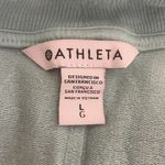 Athleta Pranayama Restore Wrap Mint Green Cozy Comfy Long line Size Large Lounge Photo 3
