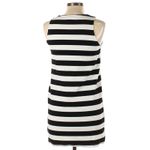 Urban Heritage Women's Sleeveless Striped Sundress - Size Large Black White Photo 5
