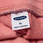 Old Navy Women’s Coral Tie-Dye Lounge Sweat Shorts Photo 8