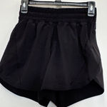 Lululemon Black black athletic shorts. - Size 6 Photo 0