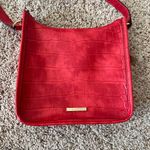 Kate Landry New  red croc bag Photo 1