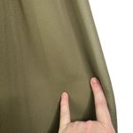 Banana Republic NWT  Tigers Eye Green Strappy Midi Dress Size 10 Spaghetti Strap Photo 9