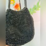 Unique Vintage  Retro Top Handle Purse  Wire Bag Small Photo 2