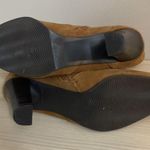 Laura Ashley  womens Selma brown suede ankle. Boots size 6 Photo 8