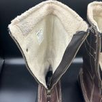 Sorel Women's Winter Fancy Tall II Boots Fleece Lined Rubber Soul Size 6.5 Photo 5