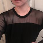 Norma Kamali KAMALIKULTURE by  illusion top dress Sz small Photo 10