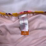 No Boundaries Women's Medium Swimsuit  Orange Floral Onepiece Photo 5