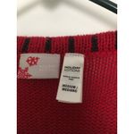 Holiday Editions Women's Button Front Ugly Christmas Sweater Vest Size Medium Photo 5