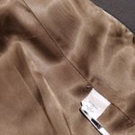 J.Crew Stadium Cloth Nello Gori Olive Green Double Breasted Pea Coat Size 4 Photo 7