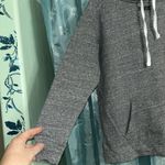 Victoria Secret Pink Sweatshirt Hoodies. NWT Size Xs. Gray With Camo Imprint Photo 3