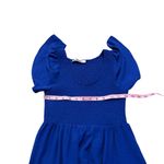 HAPTICS blue smocked top dress Size M Photo 2