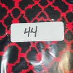 Andrea Jovine Vintage  Womens Geometric Open‎ Front Cardigan Sweater Red Size XL Photo 5