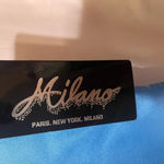 Milano Sky Blue Satin Top Size 12 Photo 3