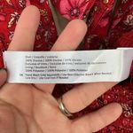 Band of Gypsies Tops Band Of The Free Joelle Crimson Floral Smocked Top ❤️ Photo 5