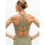 Athleta  S Vital Sports Bra Eucalyptus Green Small Cup D-DD Photo 1