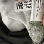 American Eagle highest rise mom short green distressed cut off shorts Size 6 Photo 4