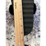 Koolaburra by UGG Shoes Womens Size 8 Teddy Furry Sherpa Slippers Cozy Mule Black Photo 8