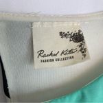 Rachel Kate Sleeveless Dress women’s size small chevron print made in the USA Photo 3