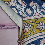 Anthropologie ANTHRO COREY LYNN CALTER SUGARED DRESS FIT AND FLARE CAP SLEEVE LINED BOHO 0 Photo 3