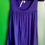 LC Lauren Conrad Lauren Conrad‎ Tank Top Blue Super Cute Size Large EUC! Photo 0
