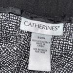 Catherines  Charcoal and Black Straight Leg Pants Photo 8