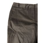 Talbots  Black Bermuda Shorts Flat Front Minimalist Business Casual Size 14 NWT Photo 1