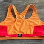 Champion  Sport  Bra Top Orange and Pink Racerback. Photo 0