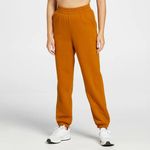 CALIA Women's Everyday Fleece Jogger Pant and Sweatshirt Set Bronzed Topaz Sz L Size L Photo 3
