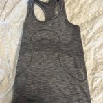 Lululemon Gray Swiftly Tech Tank Photo 0