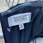 Badgley Mischka Bagdley Mischka Bronze Strapless Ruched Dress Size 8 NWT Photo 10