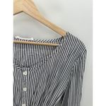 Jack by BB Dakota Jack BB Dakota Womens Blue Striped Smocked Dress Size S NWT Cosplay Sailor Photo 4
