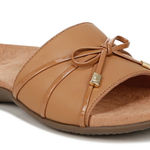 Vionic  Bella Slide Sandal camel tan sz 9 Photo 0