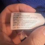 Knox Rose  Embroidered Tunic Blouse or Mini Dress Royal Blue Size Medium Photo 11