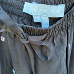 Hill House Home Jewel Jammie Pants Black Womens Size XS Pajama Bottom Loungewear Photo 3