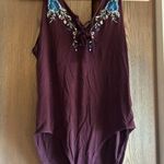 American Eagle Embroidered Tank Top  Photo 0