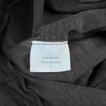 Vuori Ponto Performance Black Joggers with White Drawstring Photo 4