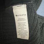 Athleta Empire Falls Women's Sweater Charcoal Grey Size M Photo 0