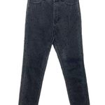 Ulla Johnson Prince Polka Dot Jeans Gray Women’s Size 2 High Rise Cropped Skinny Photo 1