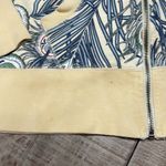 One World  Special Issue Cotton Full Zip Hoodie Vintage Wear Peacock Feather  XL Photo 3