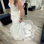 Wedding Dress White Size 10 Photo 1