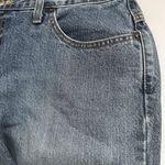 Cruel Girl  Low Rise Relaxed Fit Bootcut Jeans Blue Split Hem Denim Juniors 9 Photo 8