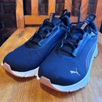 Puma  womens Focus Lite athletic workout sporty sneakers black 7.5 Photo 0