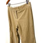 George Me by Mark Eisen Dress Camel Suede Feel Cotton Pants Sz 6 Photo 2