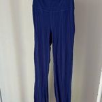Lululemon $125  Psychic Blue Flare Pants Size 2 Photo 1