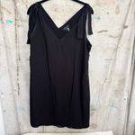 1. State  Tie Shoulder Mini Shift Dress Photo 1
