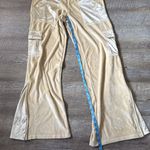 BCBGMAXAZRIA  Y2K Velour Track Pants Size Large Photo 3