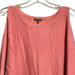 Hannah‎ Cold Shoulder Pink Sweater Size XL Photo 1