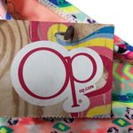 Ocean Pacific  Multicolored Tribal Lined‎ Bikini Bottom Size Large NWT Photo 4