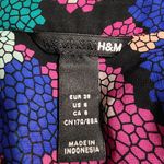 H&M Multicolored Dress/Tunic Top Size 8 Photo 2